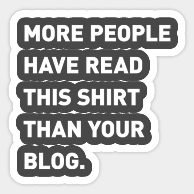 BLOG SHIRT
